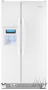 KitchenAid Freestanding Side-by-Side Refrigerator KSCK23FV