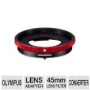 Olympus CLA-T01 Conversion Lens Adapter for Tough TG-1 iHS Waterproof Digital Camera
