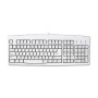 Standard Keyboard, White, PS2