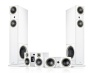 Teufel Theater 6 Hybrid "5.2-Set" - 5.2-Heimkino-Lautsprecher-Set mit 2 integrierten Aktiv-Subwoofern