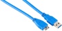 DeLOCK 2x USB2.0-A male / USB mini 5-pin - Cable USB (USB A, Mini-USB B, macho/macho, 0.80 m) Transparente