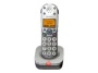 Audioline amplicomms extra handset PowerTel 701 - suitable for PowerTel 700, PowerTel 702, PowerTel 780, PowerTel 880 combo, PowerTel 980