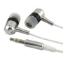 eForCity FOR I POD iPhone&reg; EARBUD HEADPHONE EARPHONE IN-EAR BASS