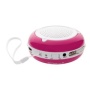 Groov-e Gogo, Altoparlante ricaricabile per iPod, iPhone, MP3, colore: Rosa