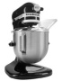 KitchenAid KSM500PSOB Pro 500 Series 10-Speed 5-Quart Stand Mixer, Onyx Black