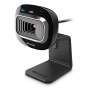 Microsoft LifeCam HD 3000 Webcam HD 720p filaire 4 mégapixels Format 16:9 Technologie TrueColor Noir