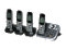 Panasonic KX-TG6544B 1.9 GHz Digital DECT 6.0 4X Handsets Cordless Phones Integrated Answering Machine