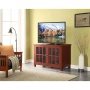 Red TV Stand and Console for TVs up to 55"