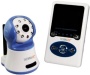Technaxx Digital Wireless Kit Deluxe inkl. kabellose Kamera mit 6 cm (2,4 Zoll) LCD Receiver blau/weiß