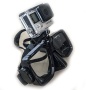 The Accessory Pro® Dive Mask compatible with all GoPro® cameras - Scuba and Snorkel