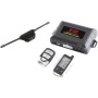 Crimestopper SP-502 2-Way LCD Paging Combo Alarm, Keyless Entry and Remote Start System with Rechargeable Remote