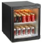Frostbite Mini Fridge Black | by bar@drinkstuff | 46ltr Mini Fridge, Holds 30 Cans | Bottle Cooler, Can Cooler, Mini Bar | Mini fridge by drinkstuff,