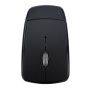USB Wireless folding Arc Optical Mouse Mice For Laptop
