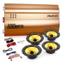 Auna "Golden Race V6" Set car audio 4.0