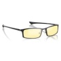 Gunnar Optiks ST002-C001 Phenom Full Rim Ergonomic Advanced Computer Glasses with Amber Lens Tint, Onyx Frame Finish