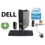 Super fast business class dell desktop computer dual core Pentium D 3.4 GHz, 2GB RAMS, 80GB HDD, DVD