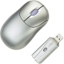 Targus Wireless Mini Mouse - Mouse - 3 button(s) - wireless - RF - USB wireless receiver