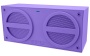 "iHome iBN24UC Bluetooth Rechargeable Stereo Mini Speaker, Purple"