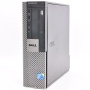 Dell OptiPlex 960 SFF Desktop Computer Complete Set with Large 19" LCD TFT Flat Panel Monitor, USB Keyboard and Mouse - Powerful Intel Core 2 Duo E840