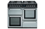 Flavel Aspen AP10FR Dual Fuel Range Cooker - Silver