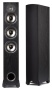 Polk Audio Monitor 65T Three-Way Ported Floorstanding Speaker (Single, Black)