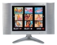 Sharp Aquos LC-20B1U 20-Inch Flat-Panel LCD TV