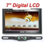 4UCam 7inch LCD Touch Screen GPS with Wireless Backup license Camera and Bluetooth System