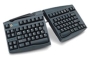 Goldtouch Adjustable Keyboard - Keyboard - QWERTY - USB - black