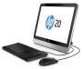 HP 20-2120NA All-in-One Desktop PC (Intel Pentium 2.41 GHz, 4 GB RAM, Windows 8.1)