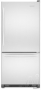 KitchenAid Freestanding Bottom Freezer Refrigerator KBRS19KT