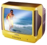 Konka K1393U 13" TV (Pineapple/Plum)