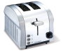 morphy richards 44845 die cast toaster 2 slice polished