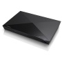 Sony BDP-S2200 Full HD 1080p Blu-ray Disc Player with Wi-Fi & Netflix Hulu Amazon Prime Streaming Apps