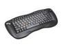 DynaPoint 01027 2.4G Wireless Mini KB with Optical Trackball