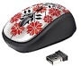 Trust Yvi Wireless Mouse for PC, Laptop - Snow White