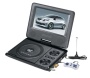 7-Inch Portable DVD/CD/MP3 Player, With analog TV function,PAL/NTSC/SECAM full TV system