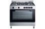 BAUMATIC BC190.2TCSS Gas Range Cooker - Stainless Steel