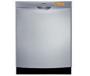 Bosch Evolution&acirc;?&cent; 800 SHE98M05UC Stainless Steel 24 in. Built-in Dishwasher