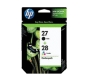 HP 27/28 Ink Cartridge Combo Pack