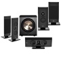 Klipsch Gallery G-16 5.1 Home Theater Bundle-free BIC Acoustech Pl-200