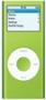 Apple iPod nano 4GB Zielony