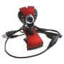 Bocideal(TM) 1X Red Hot Sale USB 50.0 Mega 6 LED HD Webcam Camera Web Cam with MIC for Computer PC Laptop