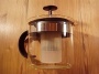 Bodum Bistro Nouveau Tea Press Teapot Black 1.5 L