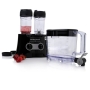 Hamilton Beach Dual Wave Blender with Pitcher and 2 Travel Cups