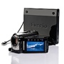 JVC Everio 60GB 35X Zoom Camcorder with Share Station DVD Burner and 1GB microSD Card