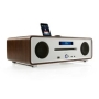 Ruark Audio R4 CD, DAB/FM Radio with integrated iPod Dock - Walnut finish