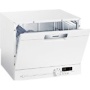 Siemens SK26E201EU Lave Vaisselle Pose Libre 55,1 cm Nombre de Couverts: 6 48 dB Classe: A+