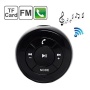 VicTsing Portable Car Bluetooth AUX Audio Music Receiver Adapter Handsfree Speaker For iPhone 4S 5 5S 5C, iPod iPad 2 3 4 5 iPad air iPad mini, Samsun