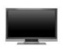 Westinghouse Electric LVM-47w1 47 in. HDTV-Ready LCD TV