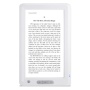 DJC TOUCHTOME eBOOK READER 7" eREADER COLOUR TOUCHSCREEN COMPACT AND LIGHTWEIGHT - WHITE